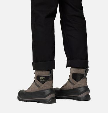 Men's BUXTON LACE Waterproof Winter Boots, Color: Major, Black, image 6