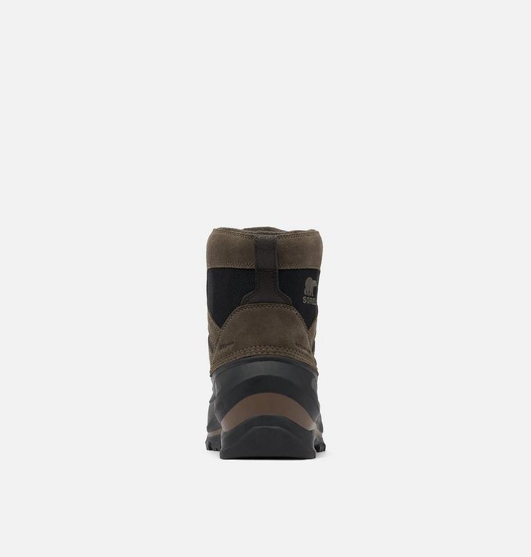 Men's BUXTON LACE Waterproof Winter Boots, Color: Major, Black, image 3