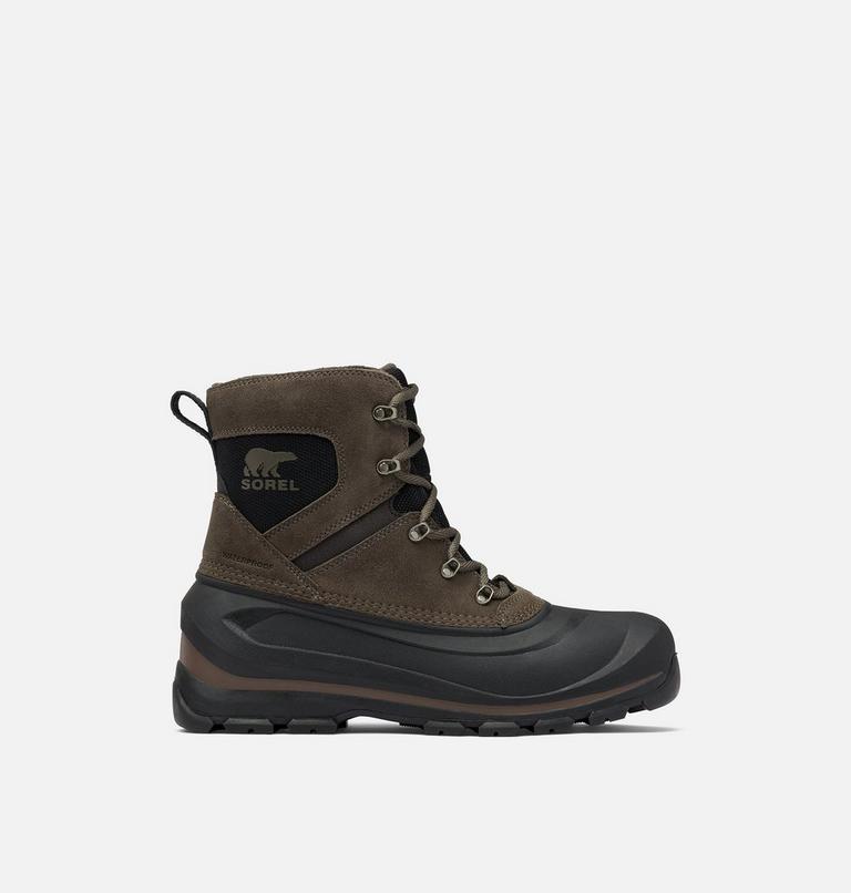 Men's BUXTON LACE Waterproof Winter Boots, Color: Major, Black, image 1