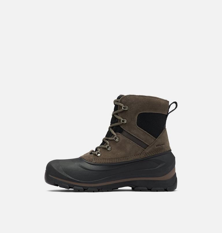Men's BUXTON LACE Waterproof Winter Boots, Color: Major, Black, image 4