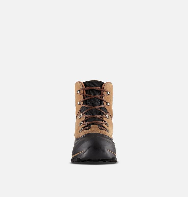 Men's BUXTON LACE Waterproof Winter Boots, Color: Delta, Black, image 7