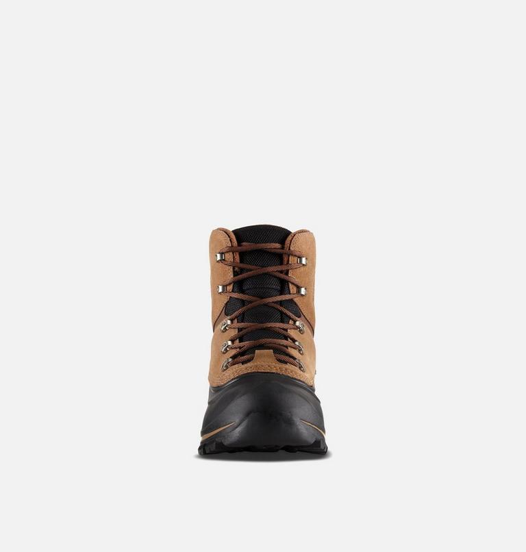 Men's BUXTON LACE Waterproof Winter Boots, Color: Delta, Black, image 8