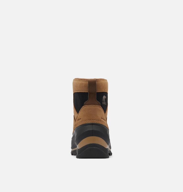 Men's BUXTON LACE Waterproof Winter Boots, Color: Delta, Black, image 3