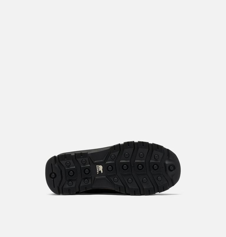 Men's BUXTON LACE Waterproof Winter Boots, Color: Delta, Black, image 6