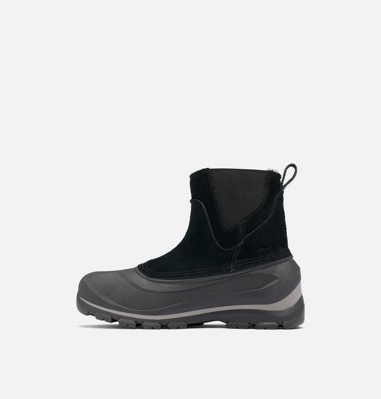 Men's BUXTON Waterproof Pull-On Boots, Color: Black, Quarry, image 4
