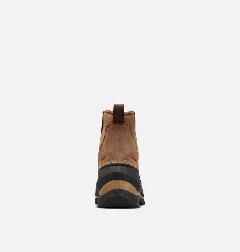 Men's BUXTON Waterproof Pull-On Boots, Color: Delta, Black, image 3