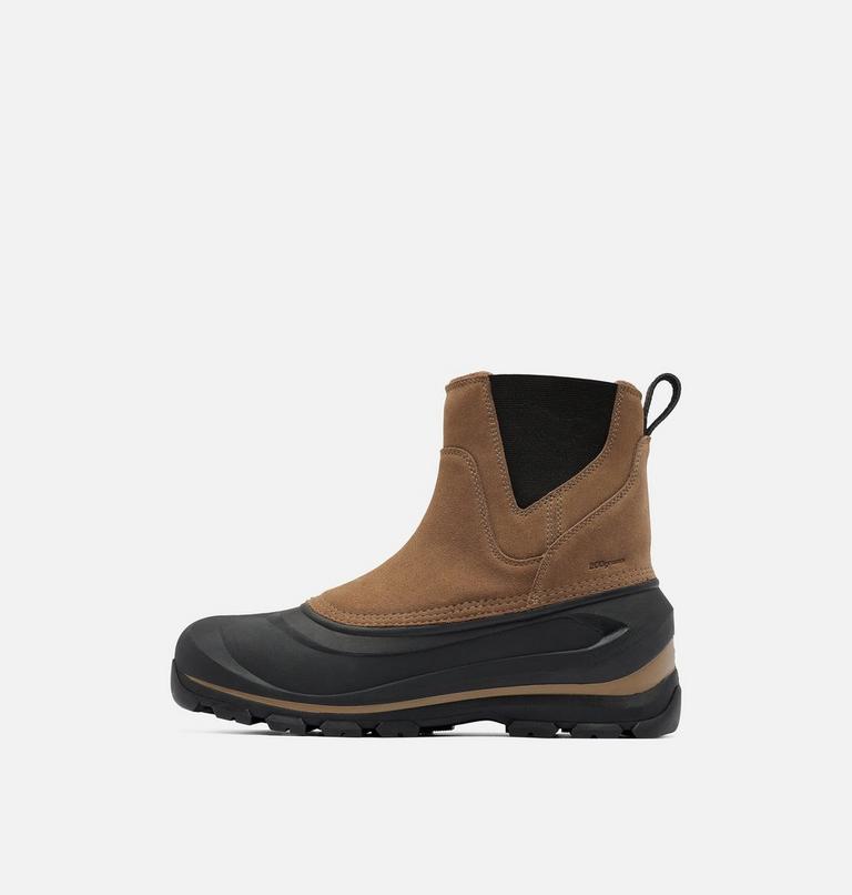 Men's BUXTON Waterproof Pull-On Boots, Color: Delta, Black, image 4