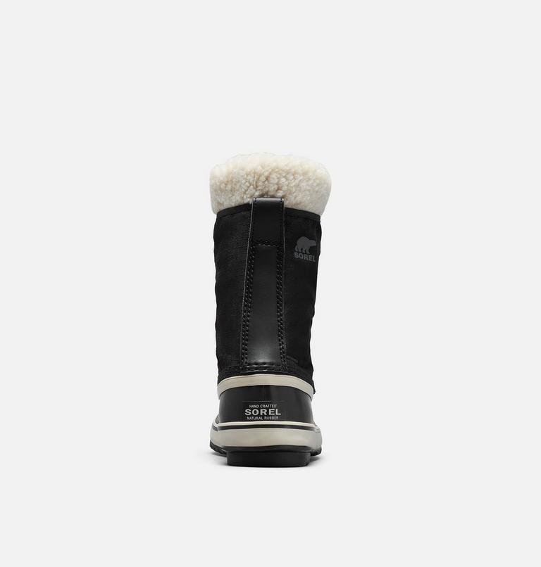 Women's WINTER CARNIVAL Waterproof Boots, Color: Black, Stone, image 3