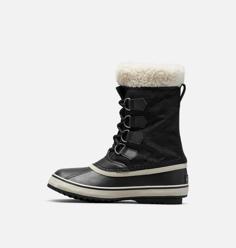 Women's WINTER CARNIVAL Waterproof Boots, Color: Black, Stone, image 4