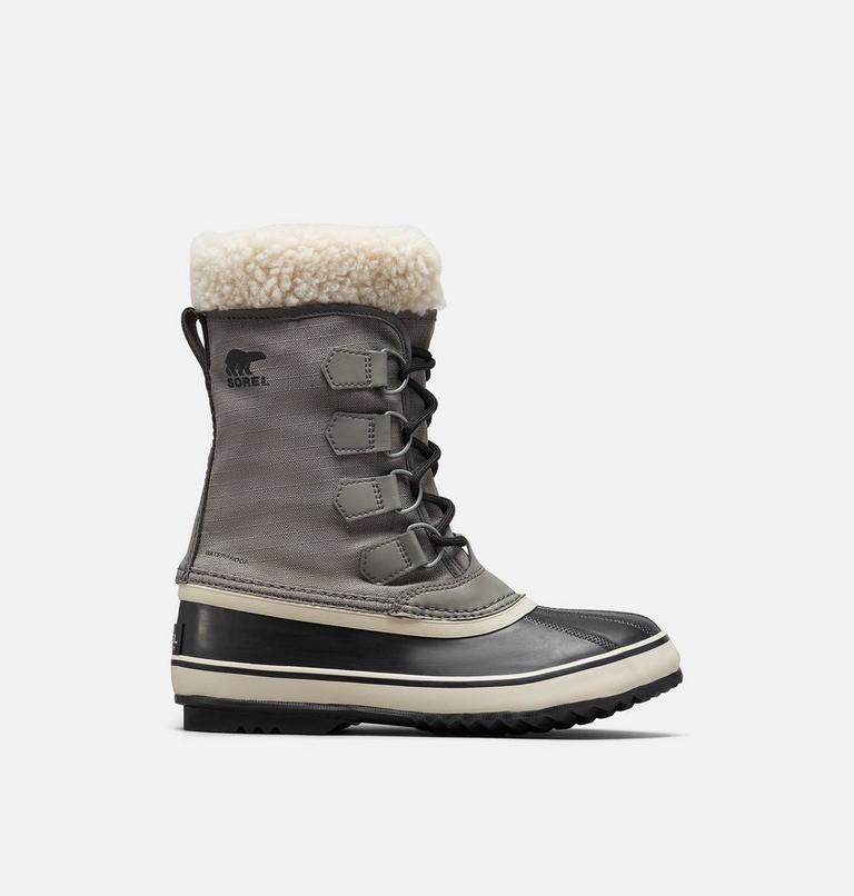 Women's WINTER CARNIVAL Waterproof Boots, Color: Quarry, Black, image 1