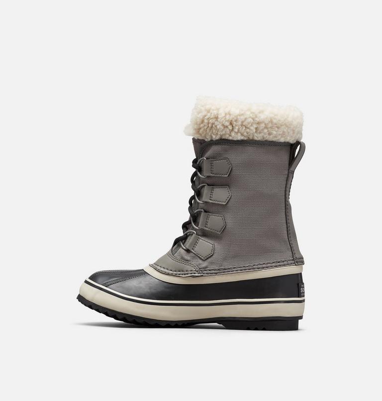 Women's WINTER CARNIVAL Waterproof Boots, Color: Quarry, Black, image 4