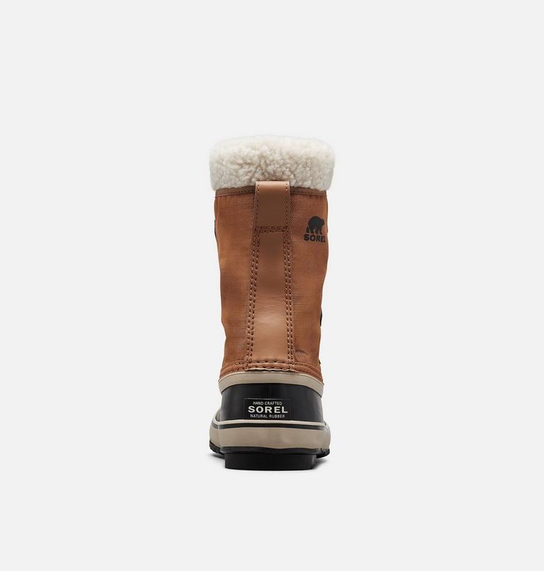 Women's WINTER CARNIVAL Waterproof Boots, Color: Camel Brown, image 3