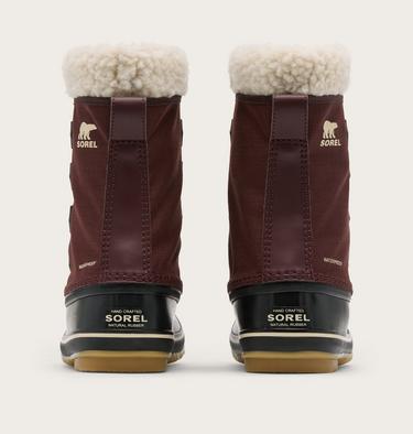 Women's Winter Carnival Snow Boots, Color: Red Lodge, Black, image 3