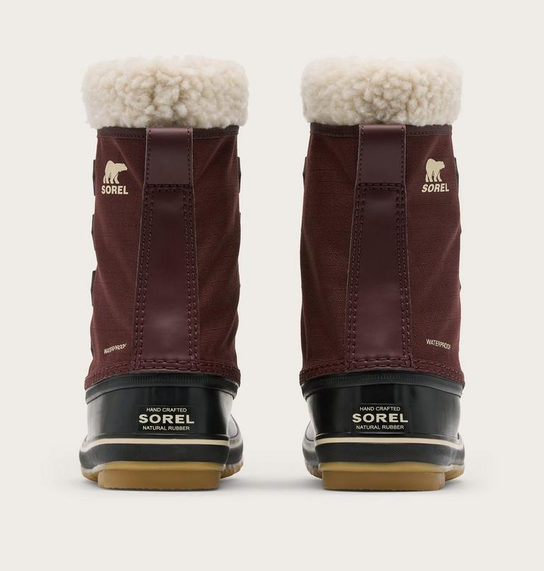 Women's Winter Carnival Snow Boots, Color: Red Lodge, Black, image 3