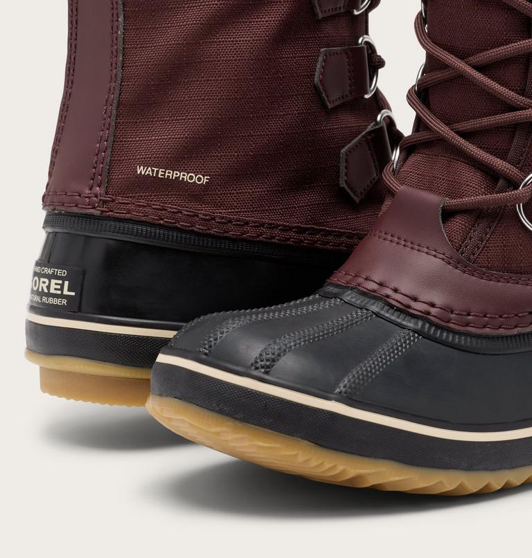 Women's Winter Carnival Snow Boots, Color: Red Lodge, Black, image 10