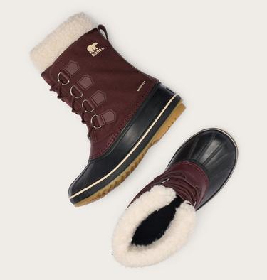 Winter Carnival Women's Winter Boot, Color: Red Lodge, Black, image 8