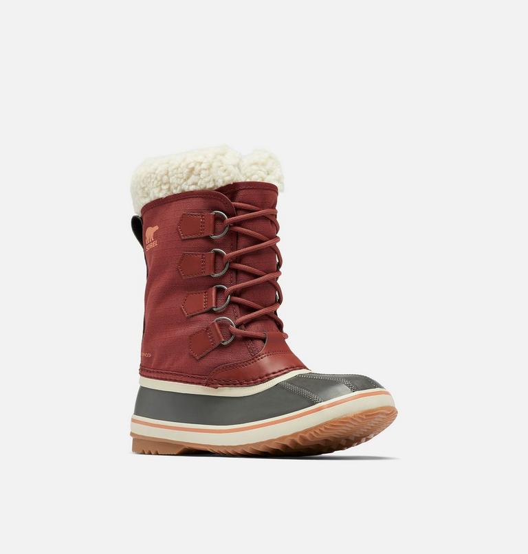 Women's WINTER CARNIVAL Waterproof Boots, Color: Spice, Gum 10, image 7
