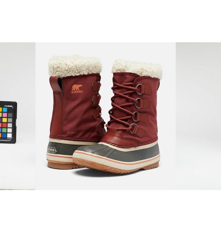 Women's WINTER CARNIVAL Waterproof Boots, Color: Spice, Gum 10, image 8
