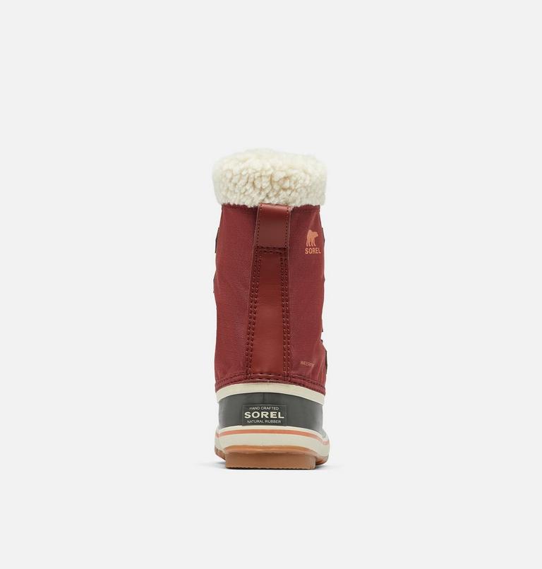 Women's WINTER CARNIVAL Waterproof Boots, Color: Spice, Gum 10, image 3