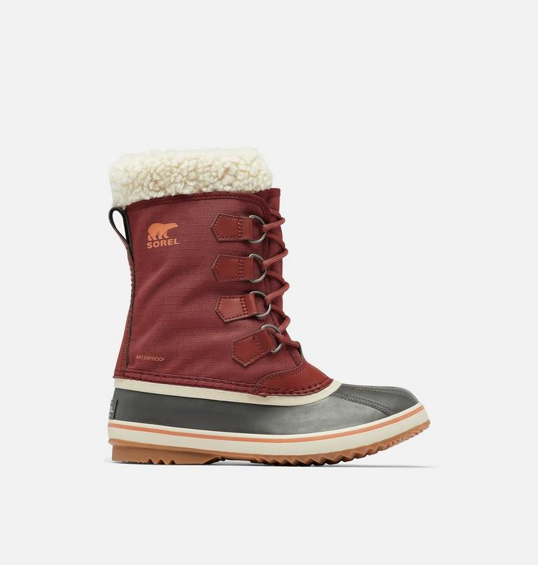 Women's WINTER CARNIVAL Waterproof Boots, Color: Spice, Gum 10, image 1