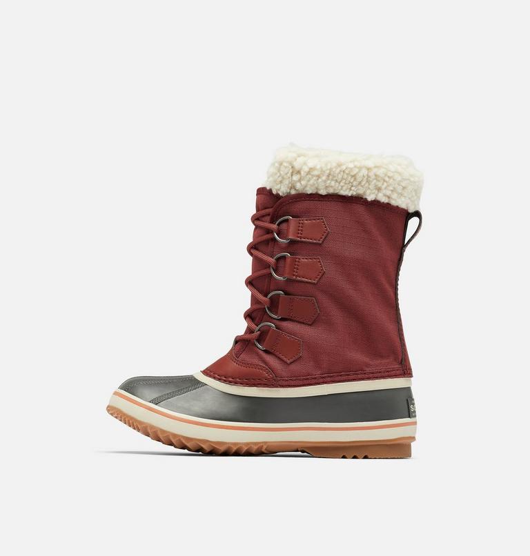 Women's WINTER CARNIVAL Waterproof Boots, Color: Spice, Gum 10, image 4