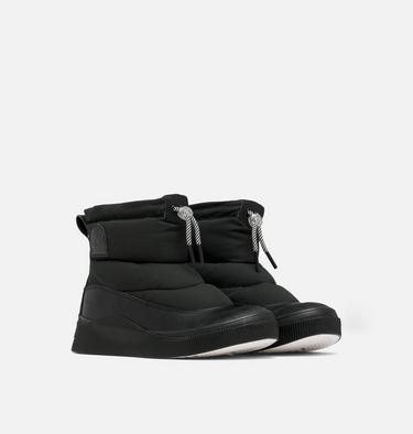 Botas impermeables aislantes OUT N ABOUT IV PUFFY para mujer, Color: Black, Chalk, image 2