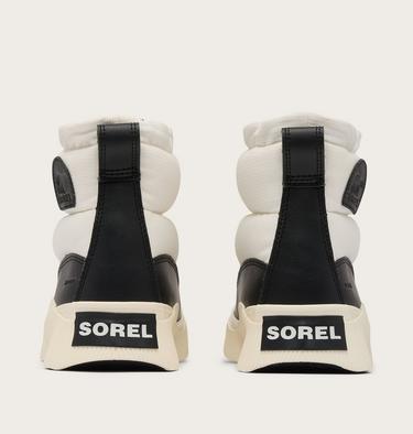 Botas impermeables aislantes OUT N ABOUT IV PUFFY para mujer, Color: Sea Salt, Black, image 6