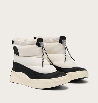 Botte Imperm&eacute;able Isol&eacute;e OUT N ABOUT IV PUFFY Femme, Color: Sea Salt, Black, image 6