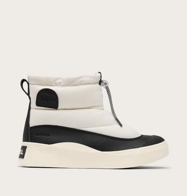 Botas impermeables aislantes OUT N ABOUT IV PUFFY para mujer, Color: Sea Salt, Black, image 5