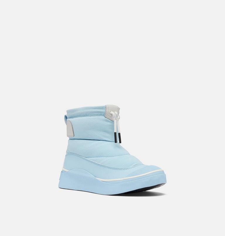 OUT N ABOUT IV Puffy Women's Waterproof Boot, Color: Arctic Sea, Chalk, image 5