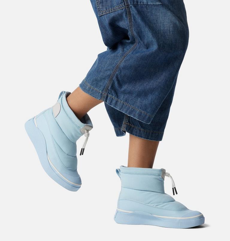 OUT N ABOUT IV Puffy Women's Waterproof Boot, Color: Arctic Sea, Chalk, image 8