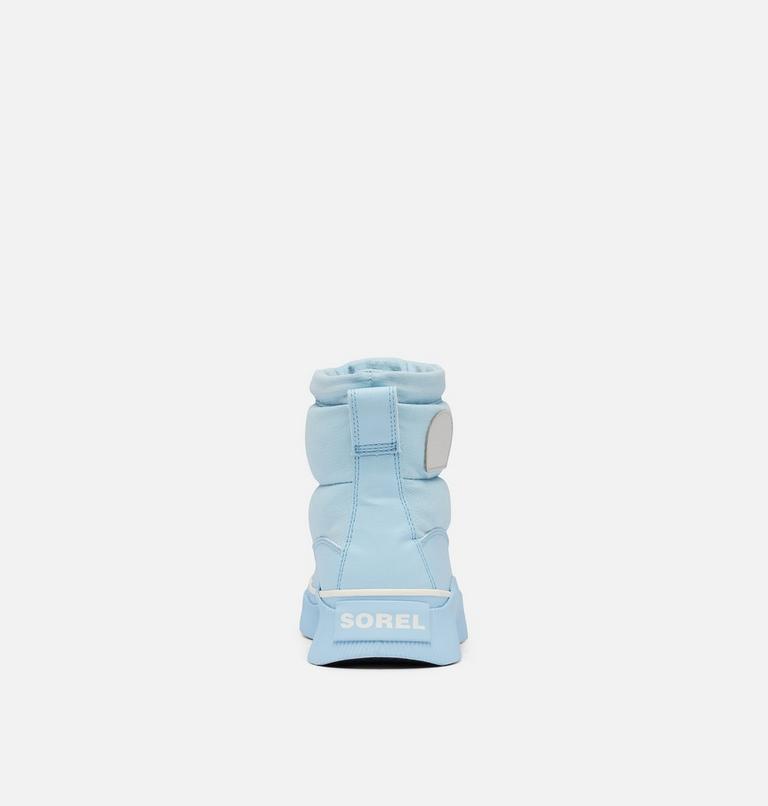 OUT N ABOUT IV Puffy Women's Waterproof Boot, Color: Arctic Sea, Chalk, image 3