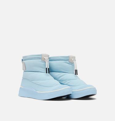 OUT N ABOUT IV Puffy Women's Waterproof Boot, Color: Arctic Sea, Chalk, image 2