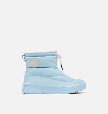 OUT N ABOUT IV Puffy Women's Waterproof Boot, Color: Arctic Sea, Chalk, image 1