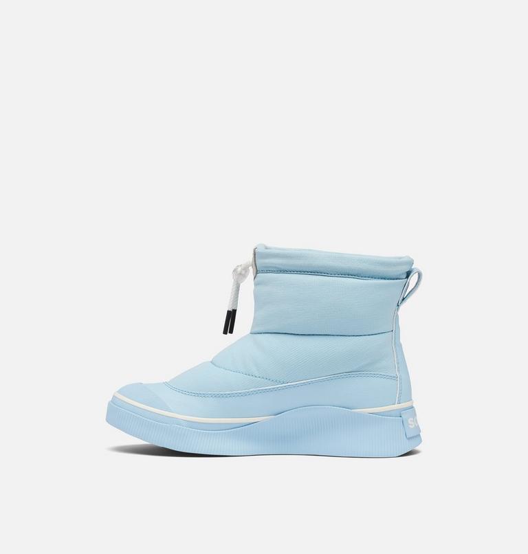 OUT N ABOUT IV Puffy Women's Waterproof Boot, Color: Arctic Sea, Chalk, image 4