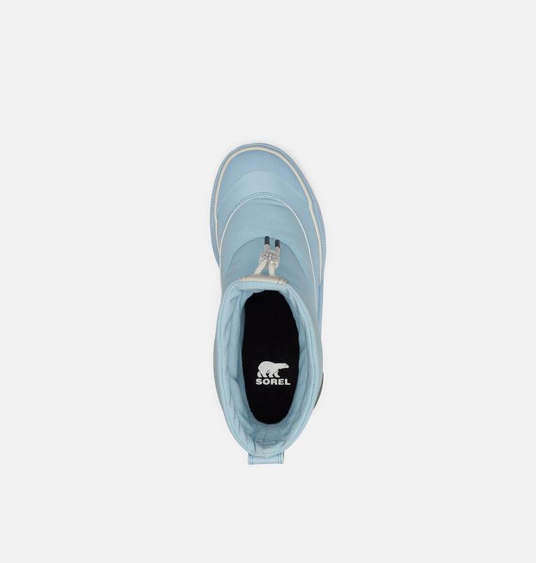 OUT N ABOUT IV Puffy Women's Waterproof Boot, Color: Arctic Sea, Chalk, image 4