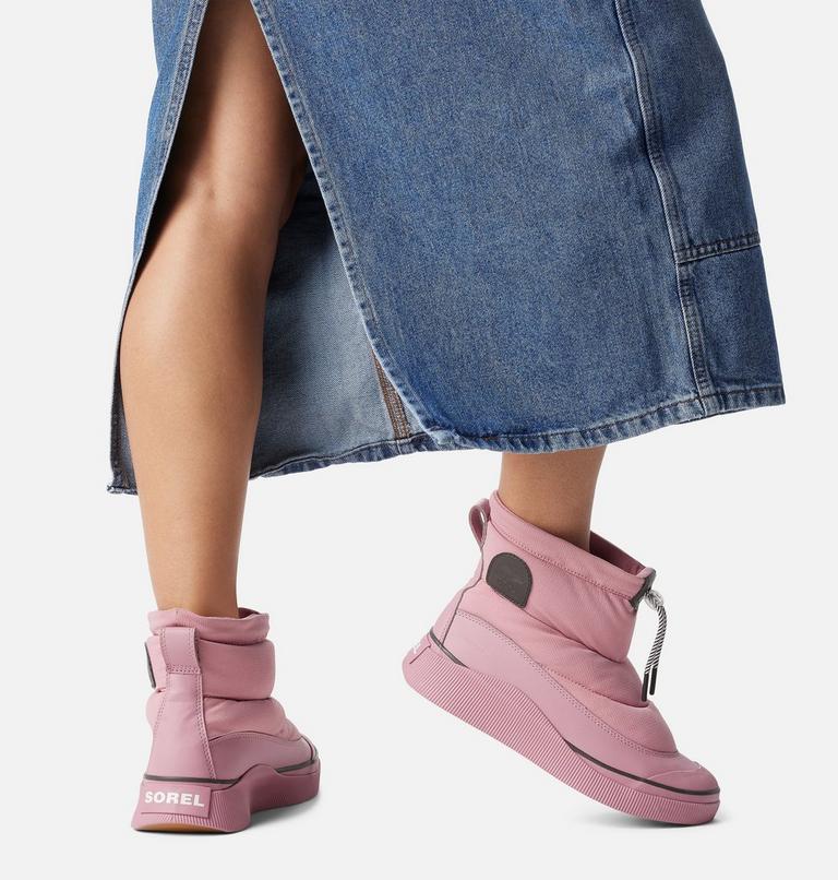 OUT N ABOUT IV Puffy Women's Waterproof Boot, Color: Dazed Mauve, Jet, image 8