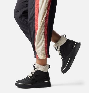 Women's OUT N ABOUT IV Chillz Waterproof Boots, Color: Black, Chalk, image 8