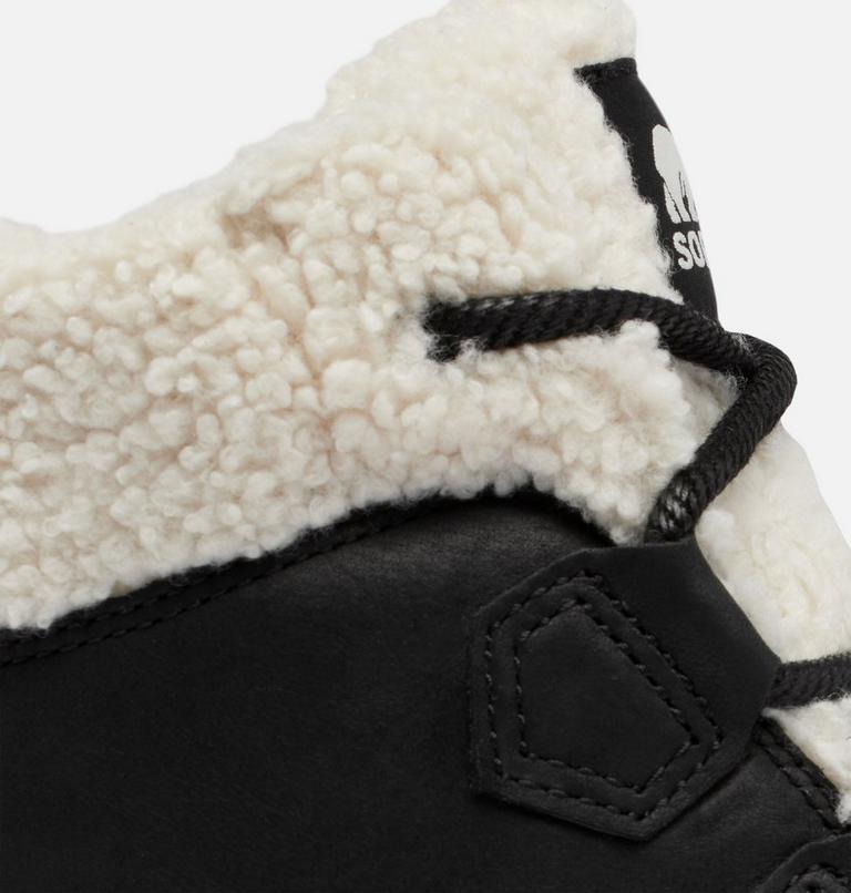 Women's OUT N ABOUT IV Chillz Waterproof Boots, Color: Black, Chalk, image 11