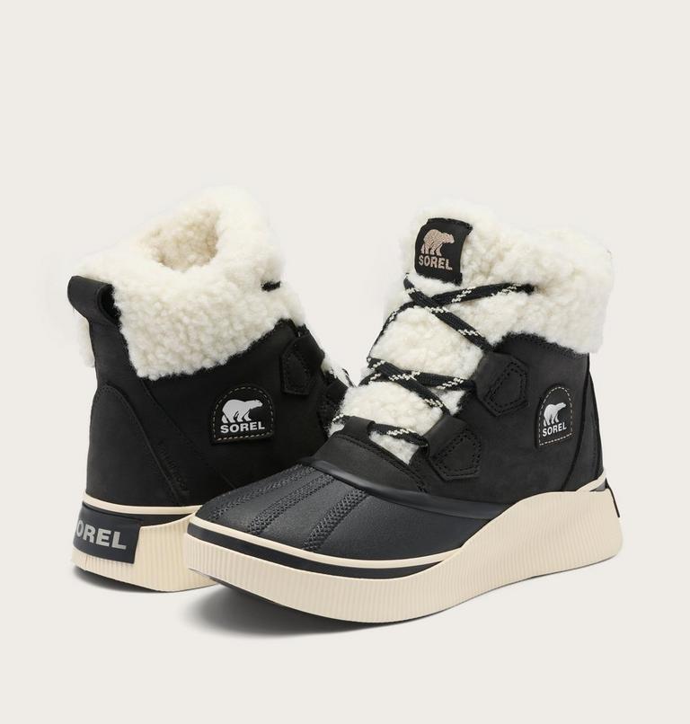 Out N About IV Chillz Women's Waterproof Boot, Color: Black, Sea Salt, image 9