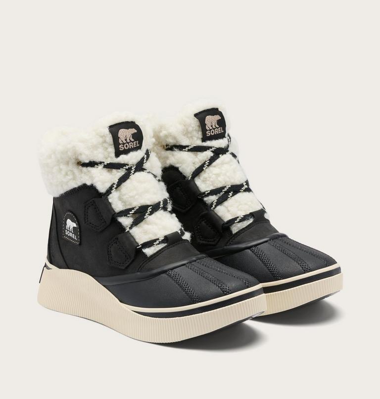 Out N About IV Chillz Women's Waterproof Boot, Color: Black, Sea Salt, image 2