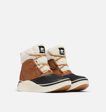 Botas impermeables OUT N ABOUT IV Chillz para mujer, Color: Taffy, Black, image 14