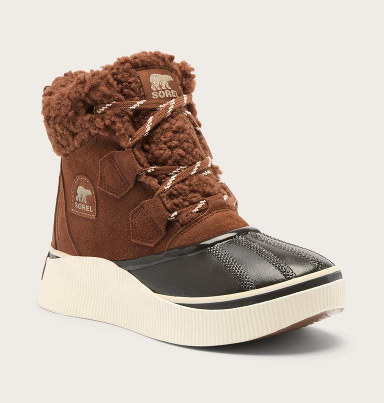 Out N About IV Chillz Women's Waterproof Boot, Color: Dark Auburn, Black, image 7