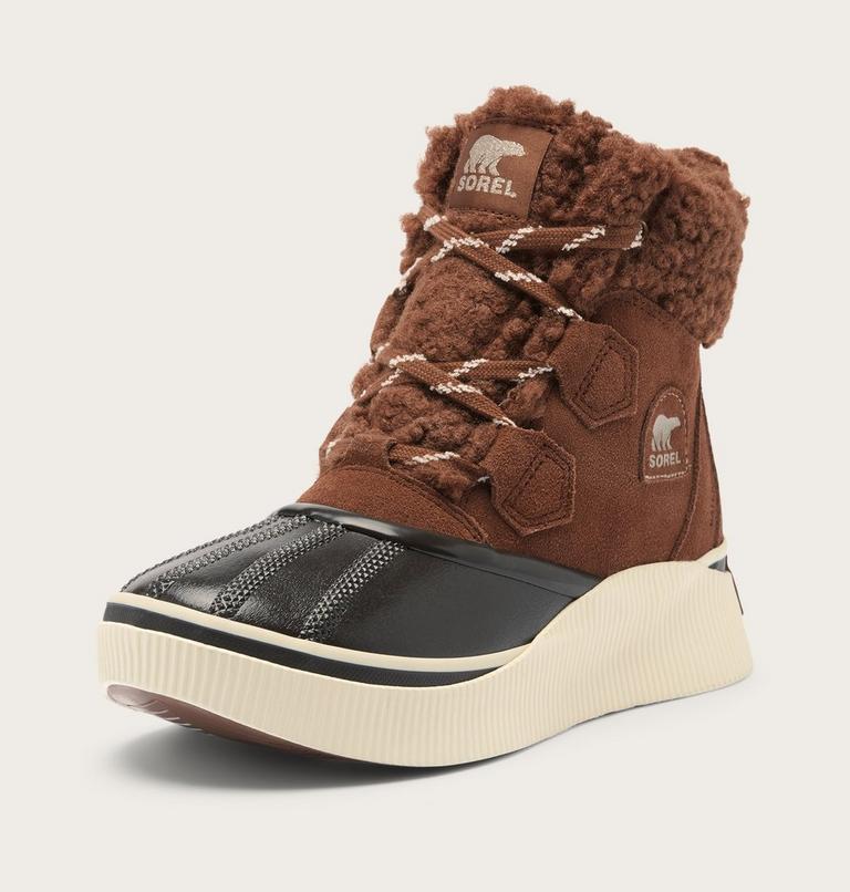 Out N About IV Chillz Women's Waterproof Boot, Color: Dark Auburn, Black, image 8
