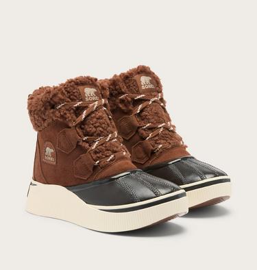 Out N About IV Chillz Women's Winter Boot, Color: Dark Auburn, Black, image 18