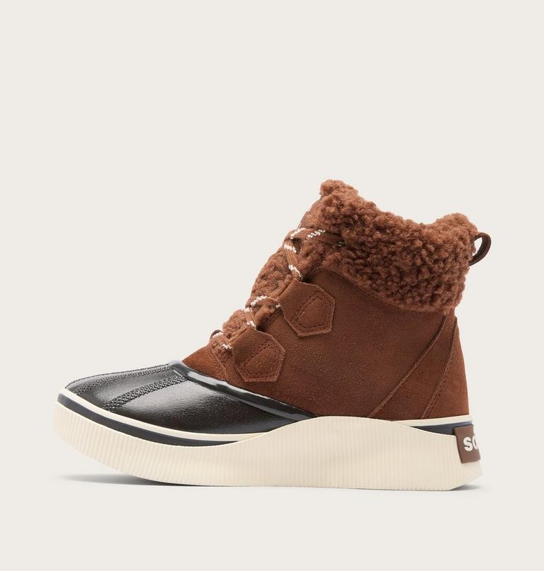 Out N About IV Chillz Women's Waterproof Boot, Color: Dark Auburn, Black, image 4
