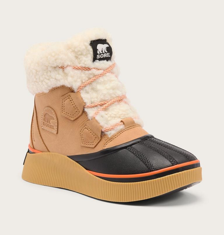 Out N About IV Chillz Women's Waterproof Boot, Color: Tawny Buff, Black, image 7