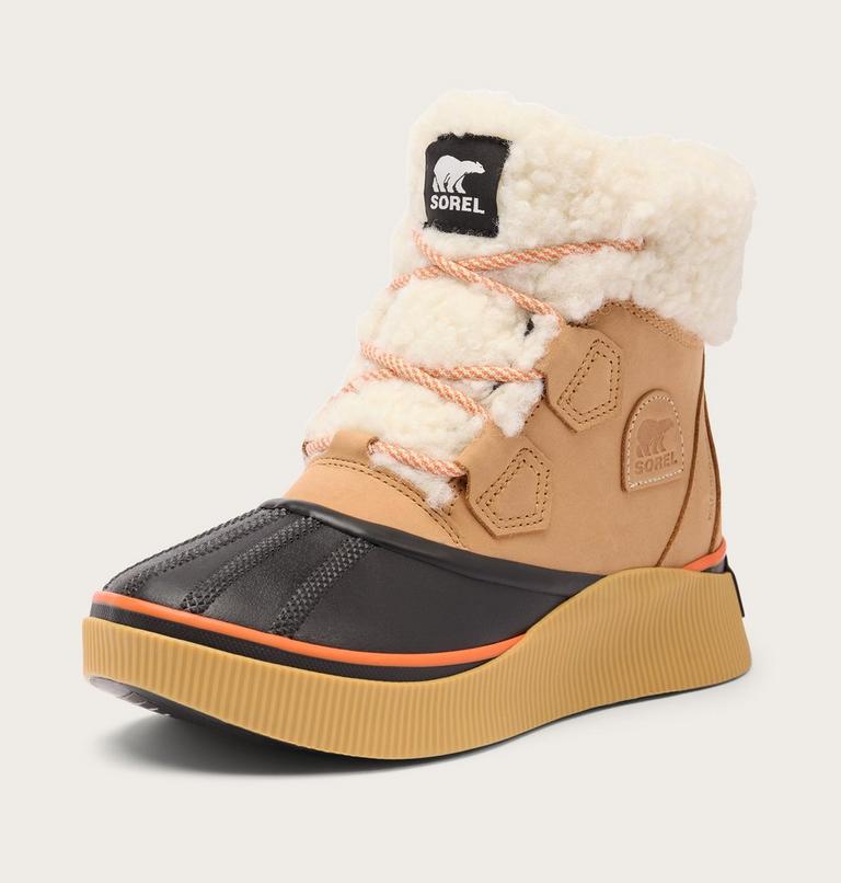 Out N About IV Chillz Women's Waterproof Boot, Color: Tawny Buff, Black, image 8