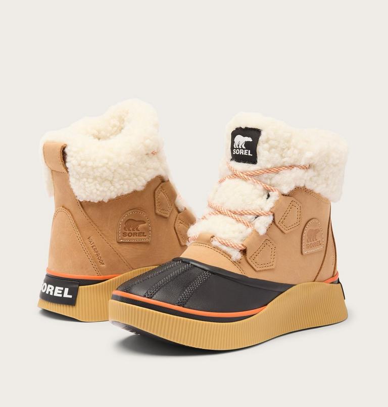 Out N About IV Chillz Women's Waterproof Boot, Color: Tawny Buff, Black, image 9