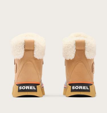 Women's Out N About IV Chillz Winter Boots, Color: Tawny Buff, Black, image 3